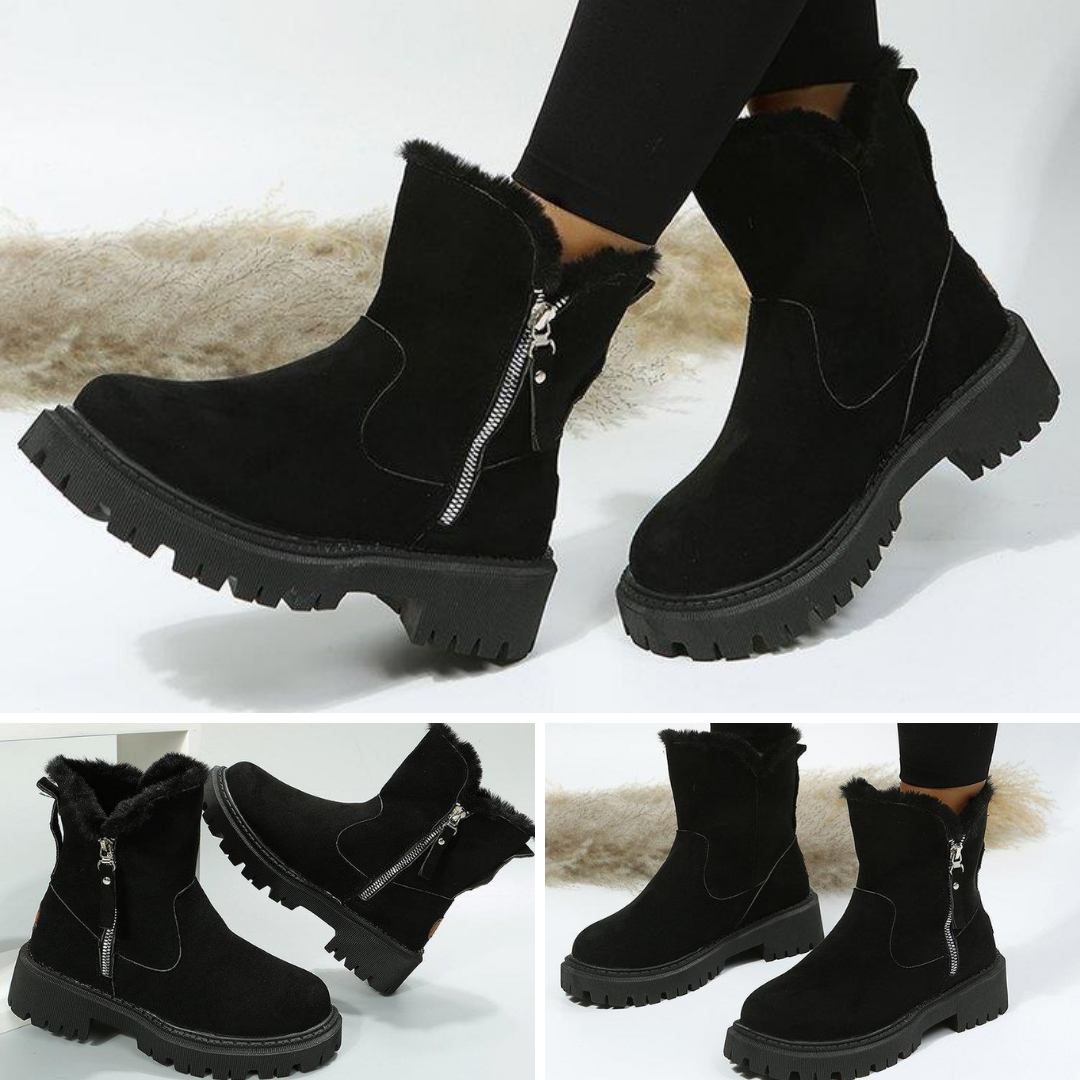 Nika | Comfortabele Warme Winterlaarzen