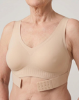 Adelheid | Comfort BH met Voorsluiting zonder Beugel - 1+1 Gratis!