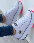 Lívia – orthopedische platform sneakers
