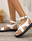 Petra – comfortabele sandalen met banden