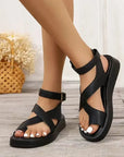 Petra – comfortabele sandalen met banden
