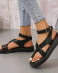 Petra – comfortabele sandalen met banden