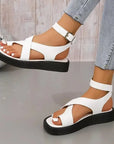 Petra – comfortabele sandalen met banden