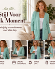 Delia | Casual gebreide cardigan