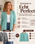 Delia | Casual gebreide cardigan