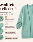 Delia | Casual gebreide cardigan
