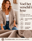 Delia | Casual gebreide cardigan