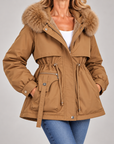 Mina | Elegante Winter Donsjas