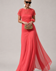 Lauren™ | Chiffon Jurk