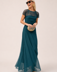 Lauren™ | Chiffon Jurk