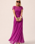 Lauren™ | Chiffon Jurk