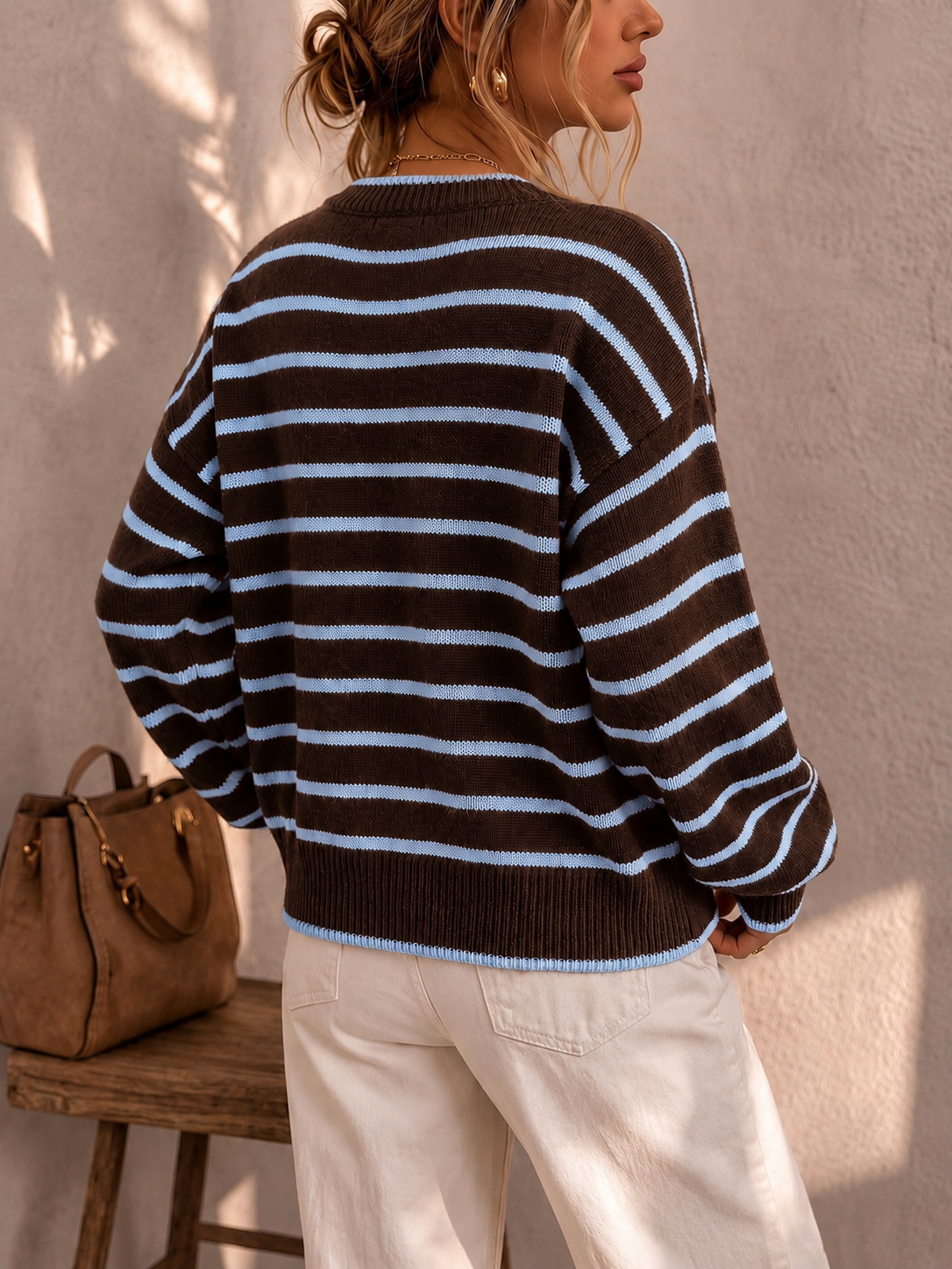 Céliane | Chic gestreepte trui