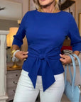 Dalah | Elegante Strik Taille Top