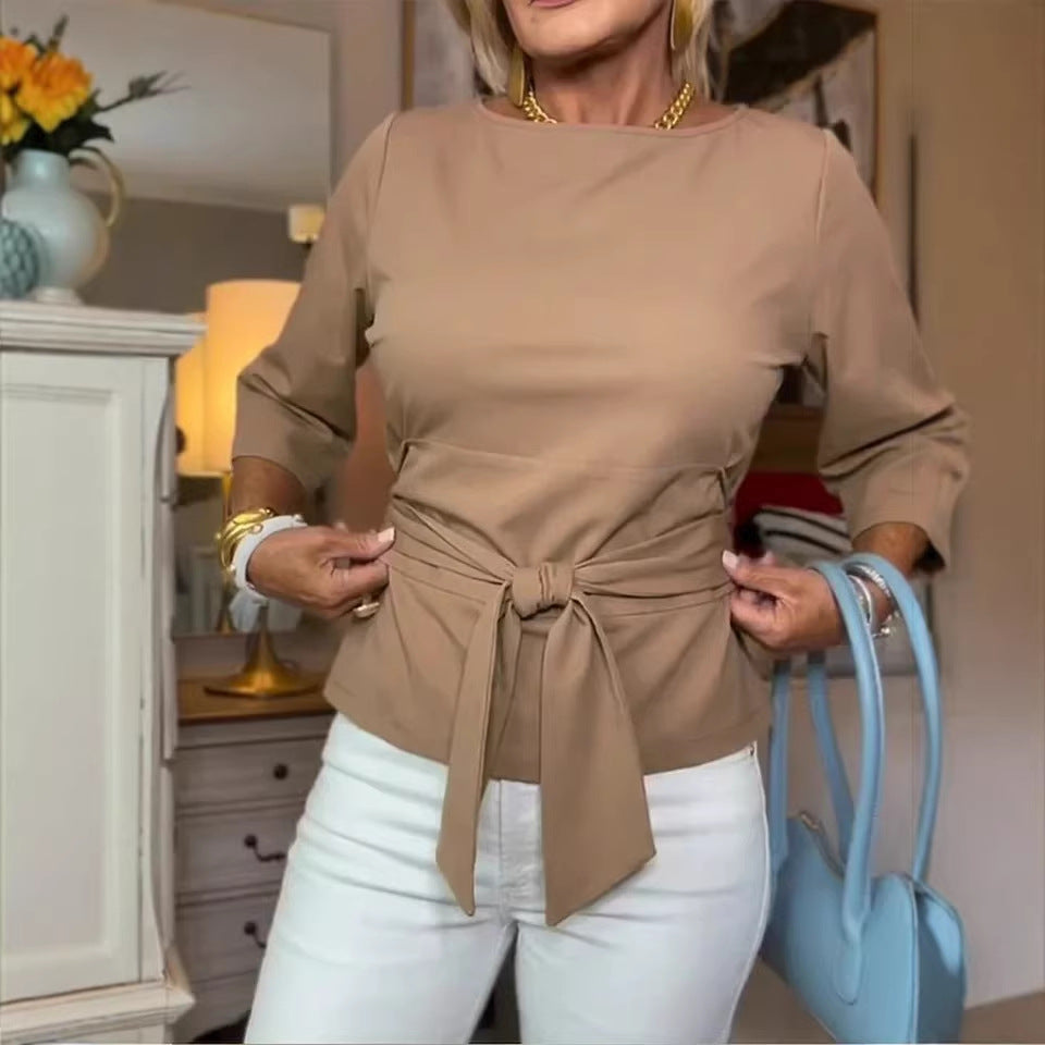 Dalah | Elegante Strik Taille Top