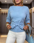 Dalah | Elegante Strik Taille Top