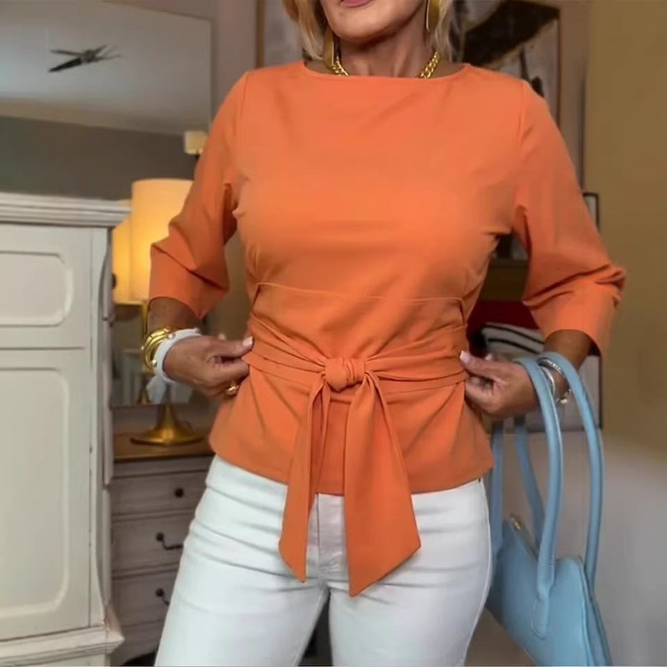 Dalah | Elegante Strik Taille Top