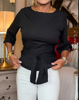 Dalah | Elegante Strik Taille Top