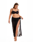 Donna | Zijdeachtige Midi Sarong