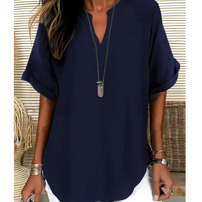 Danielle | Flatterende V-hals top