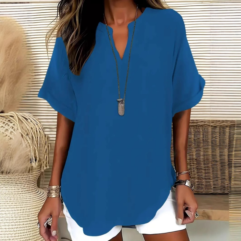Danielle | Flatterende V-hals top
