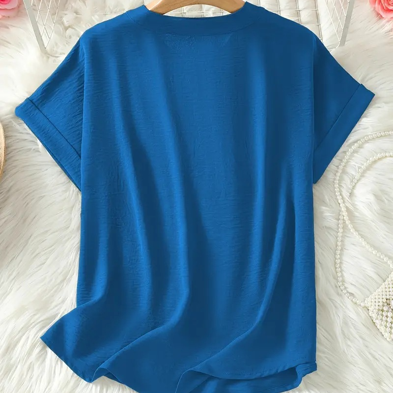 Danielle | Flatterende V-hals top