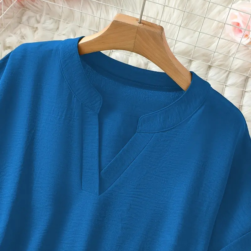Danielle | Flatterende V-hals top