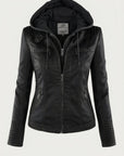 Emilia | Stijlvolle Leren Jas