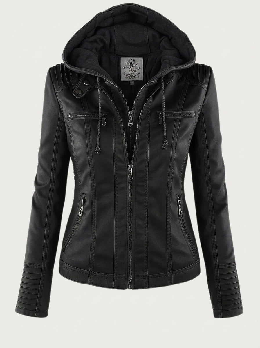 Emilia | Stijlvolle Leren Jas