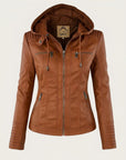 Emilia | Stijlvolle Leren Jas