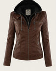 Emilia | Stijlvolle Leren Jas