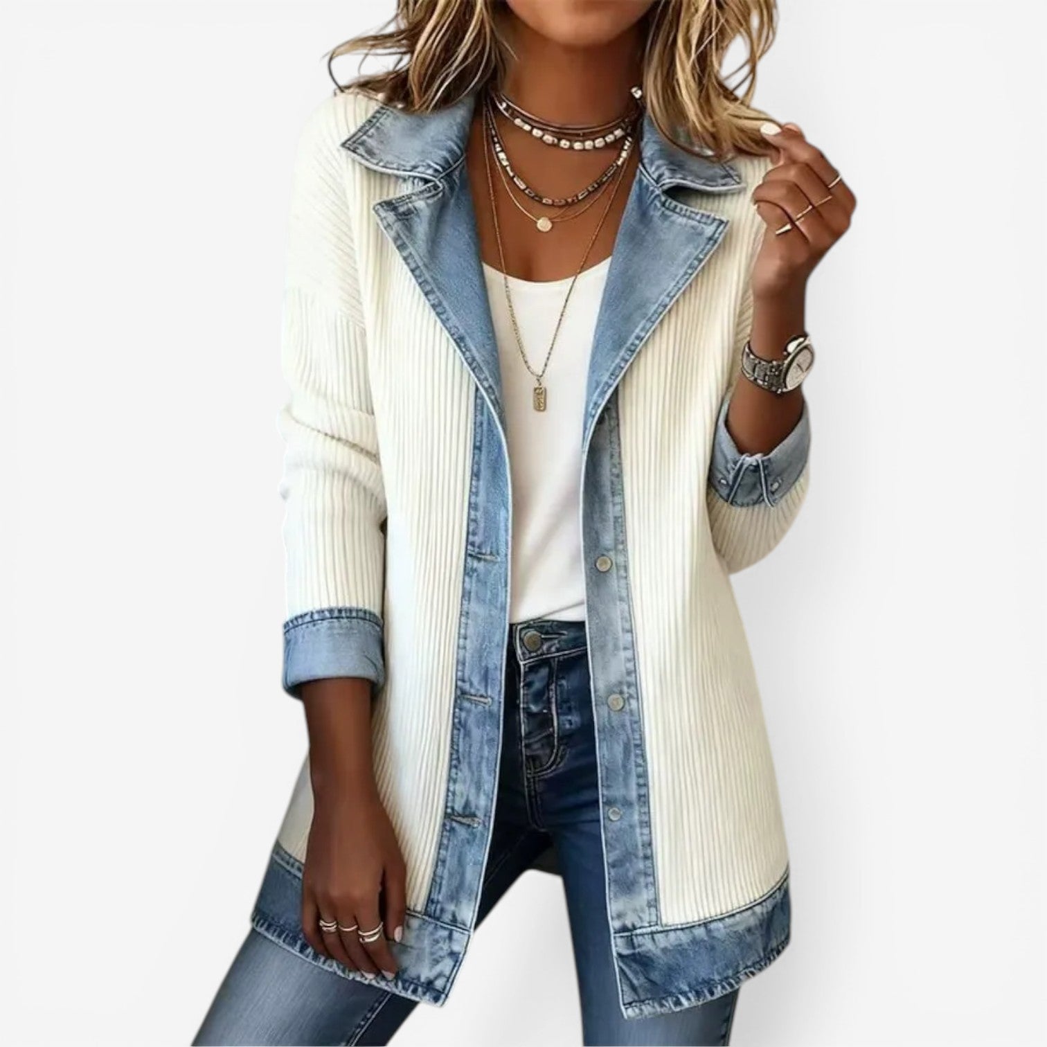 Olivia | Relaxed Denimjack