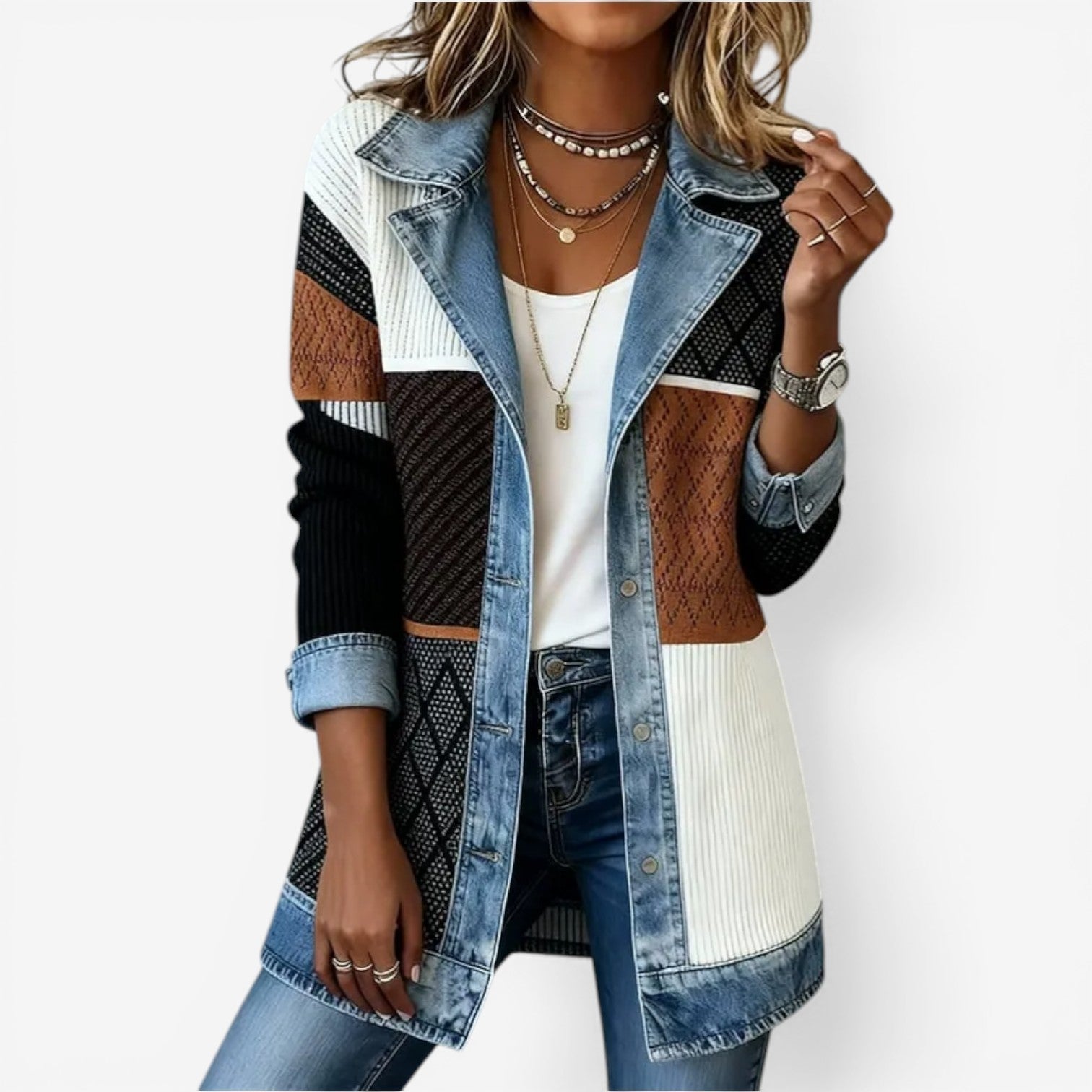 Olivia | Relaxed Denimjack