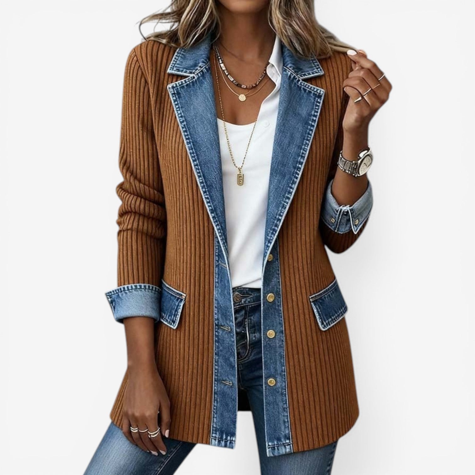 Olivia | Relaxed Denimjack