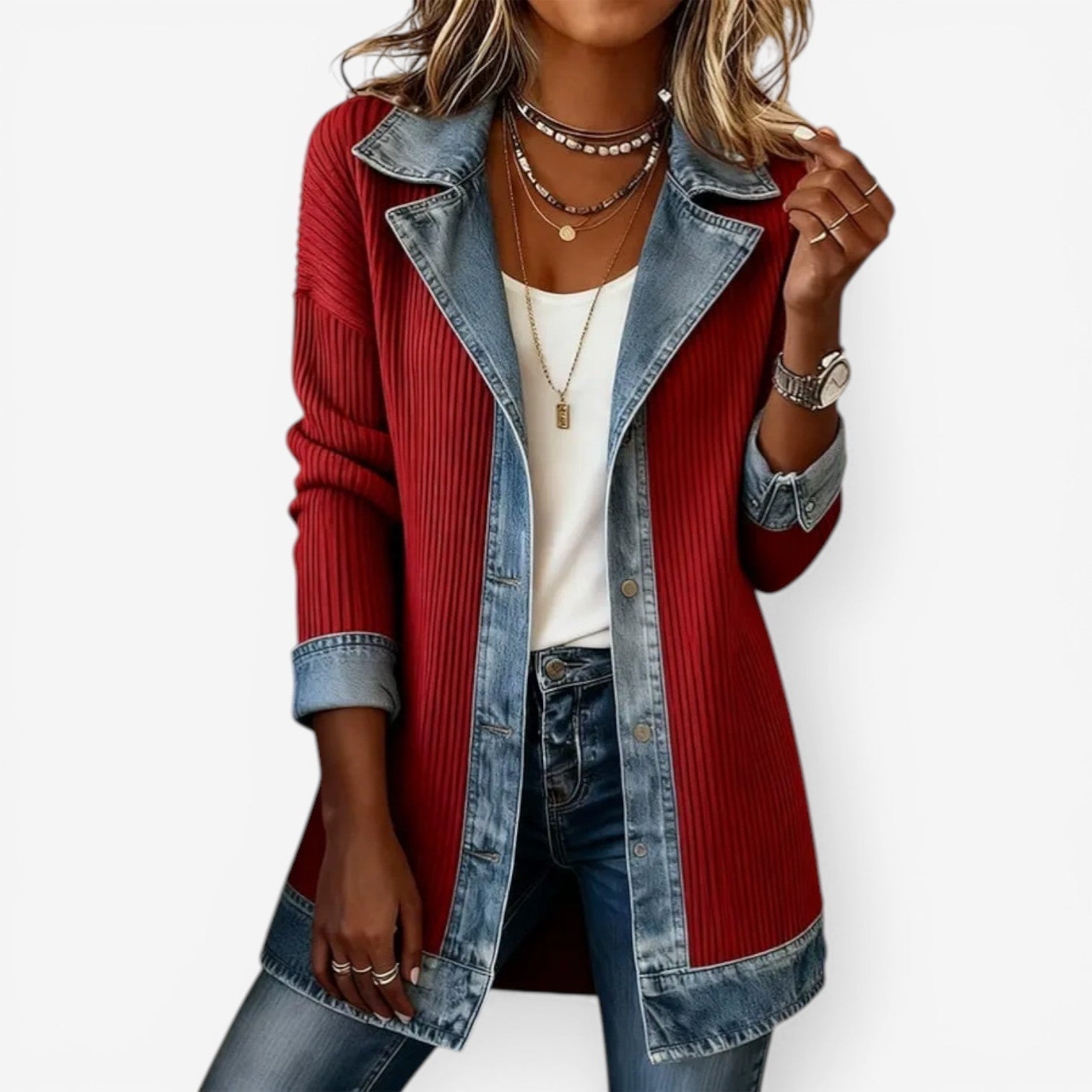 Olivia | Relaxed Denimjack