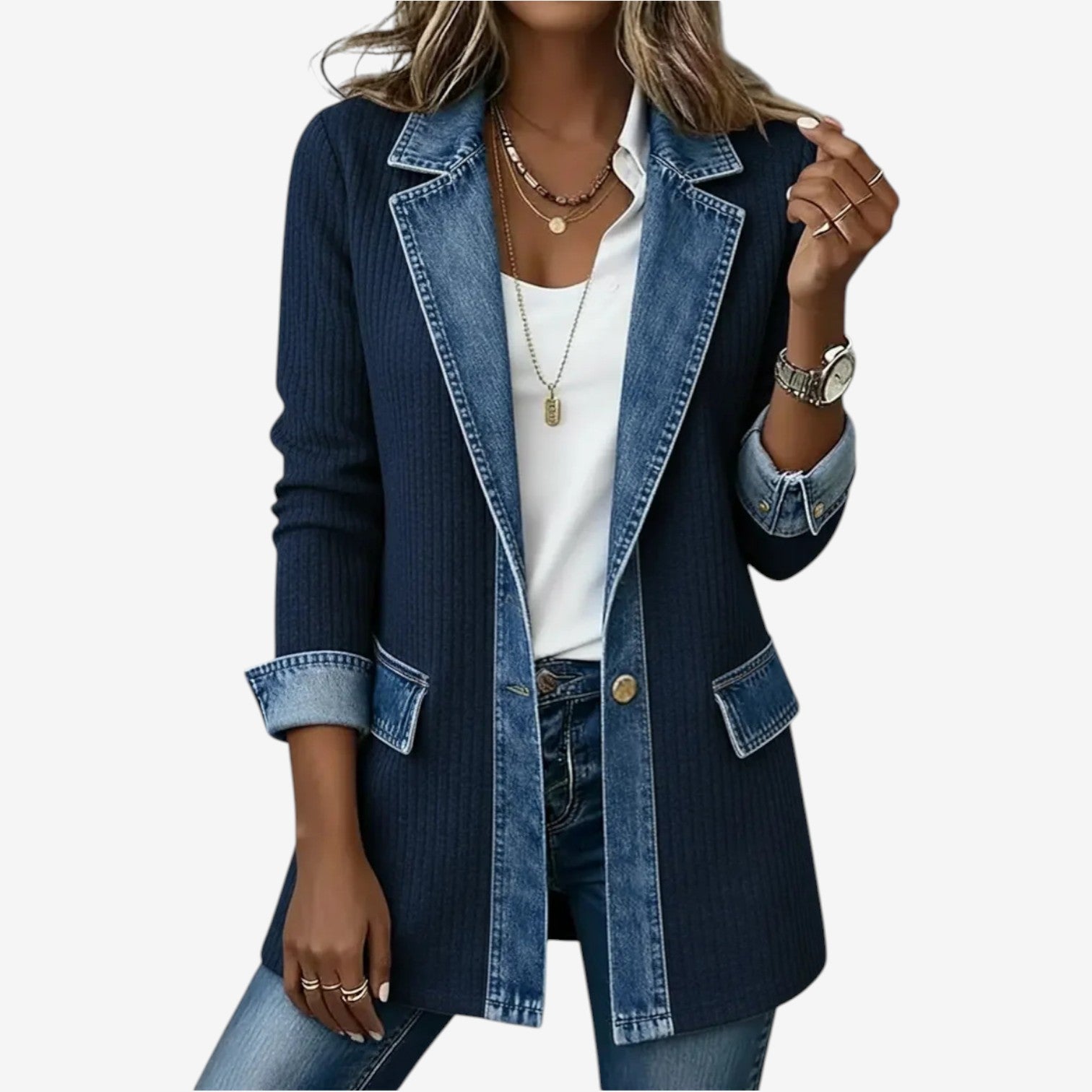 Olivia | Relaxed Denimjack