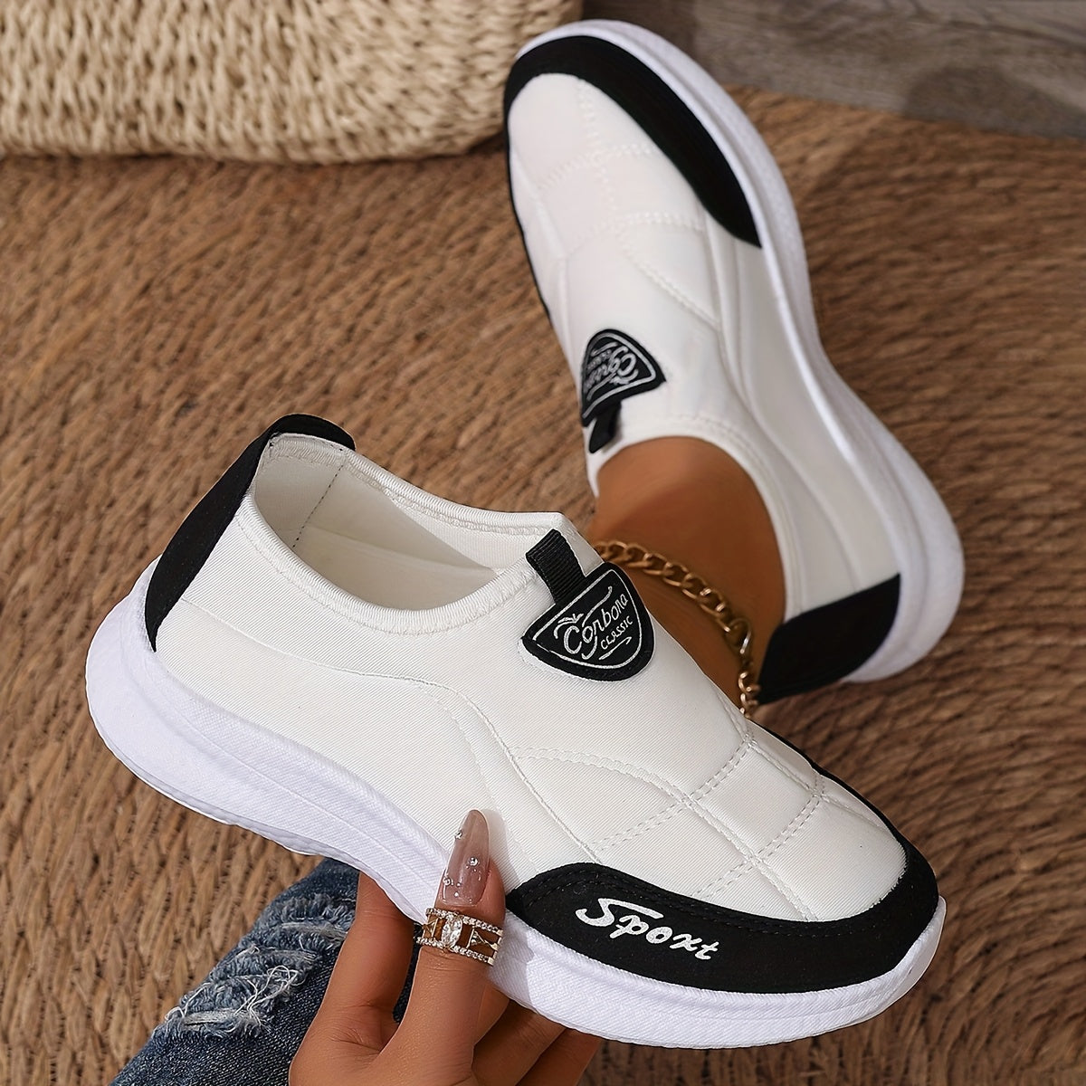 Eva | Lichtgewicht Ademende Sneakers