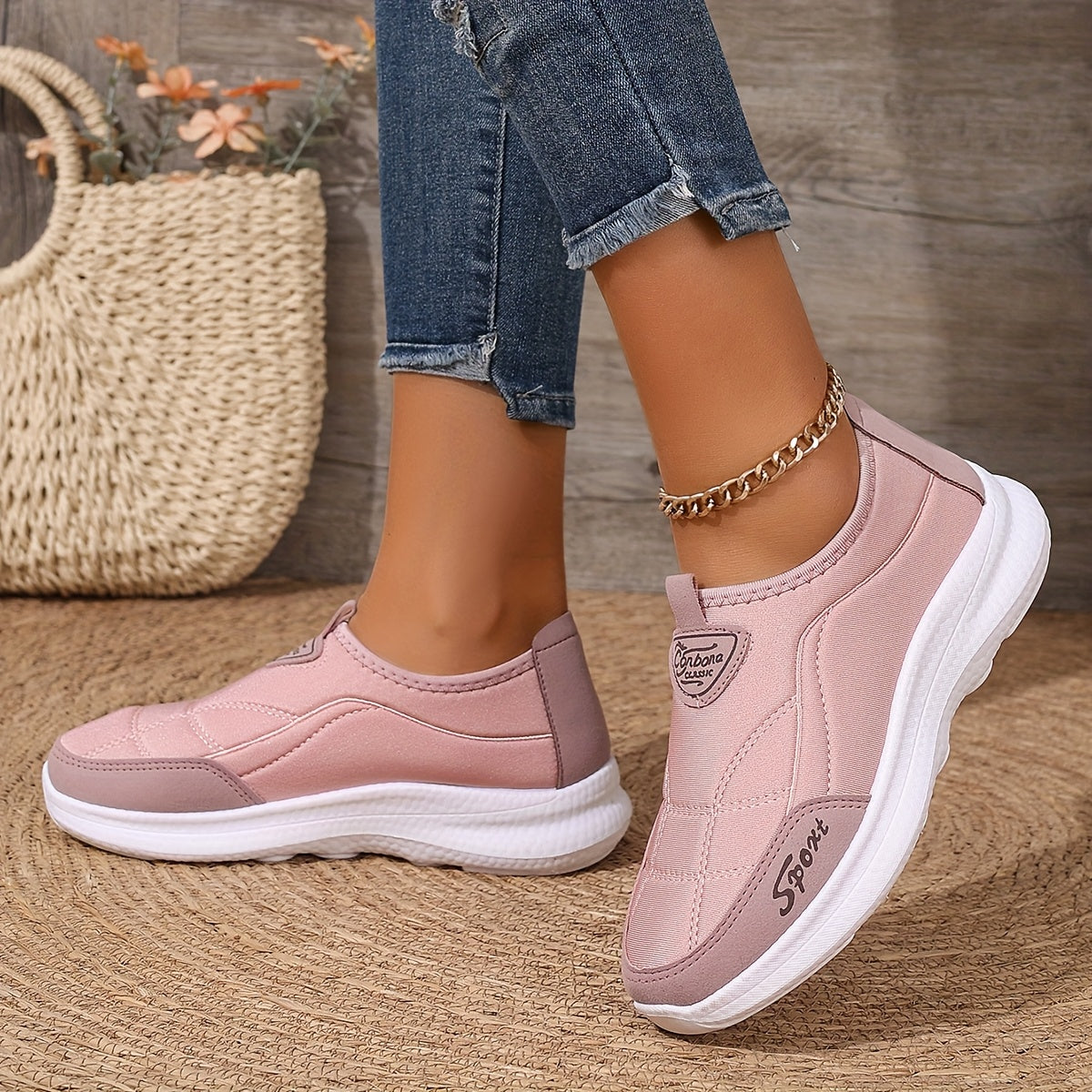 Eva | Lichtgewicht Ademende Sneakers