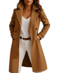 Gigi™ – Lange Warme Jas Voor Dames