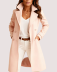 Gigi™ – Lange Warme Jas Voor Dames