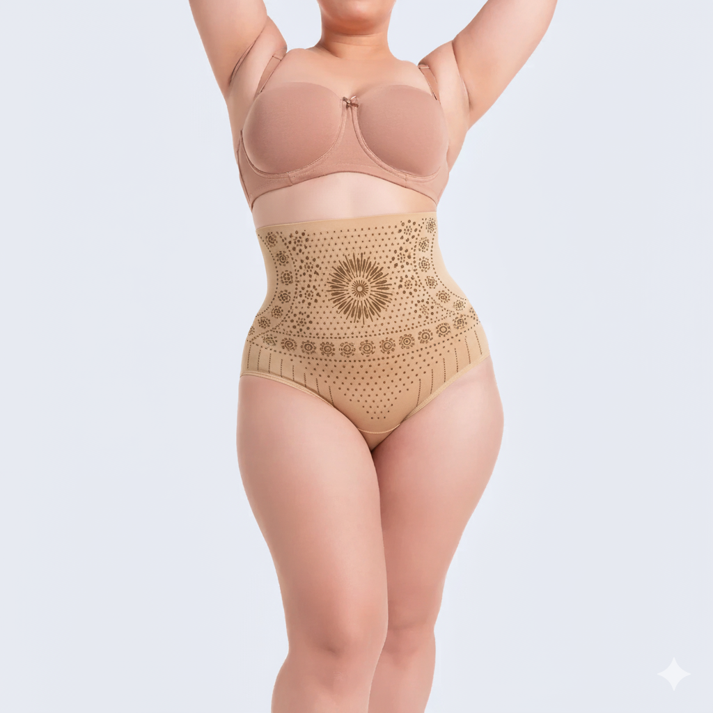 Janine | Corrigerende High-Waist Slip met Buikondersteuning