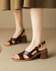 Melinda – comfortabele elegante orthopedische sandaal