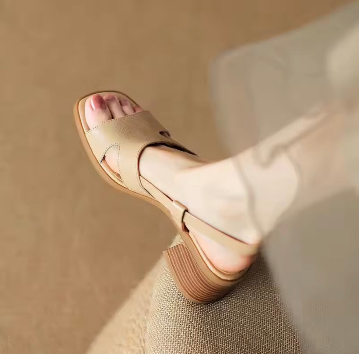 Melinda – comfortabele elegante orthopedische sandaal