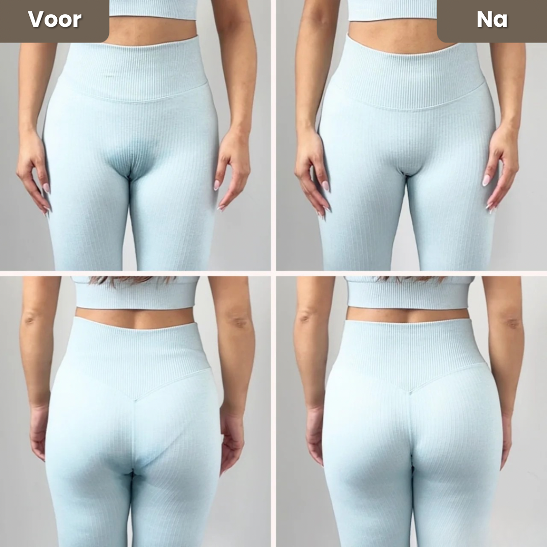 InvisiFit™ Anti-Cameltoe Ondergoed