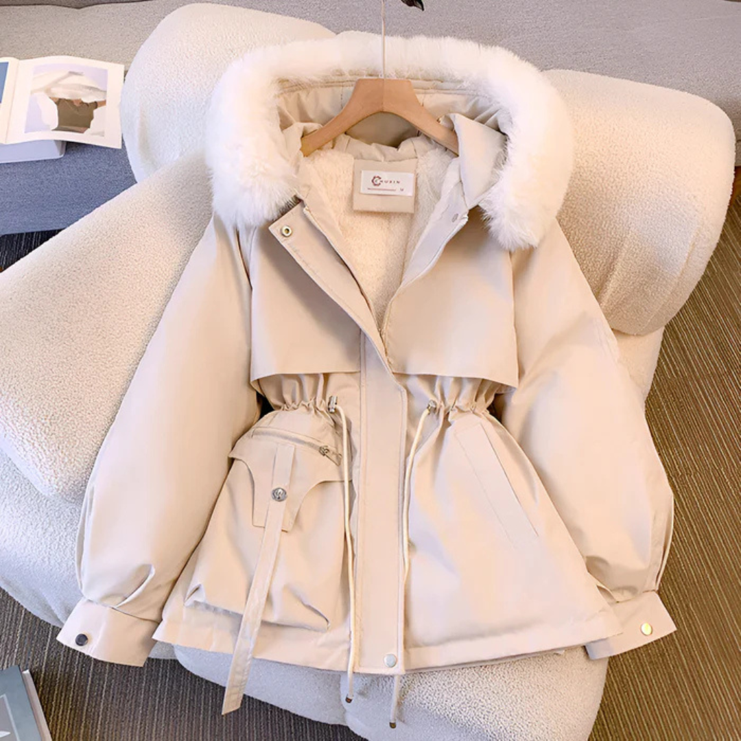 Mina | Elegante Winter Donsjas
