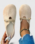 Lena | Zacht Suède Mocassins