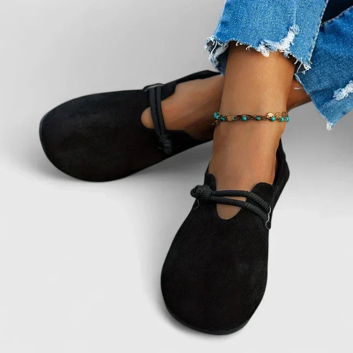 Lena | Zacht Suède Mocassins