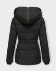 Emine ™ ｜ Leren jas met bont