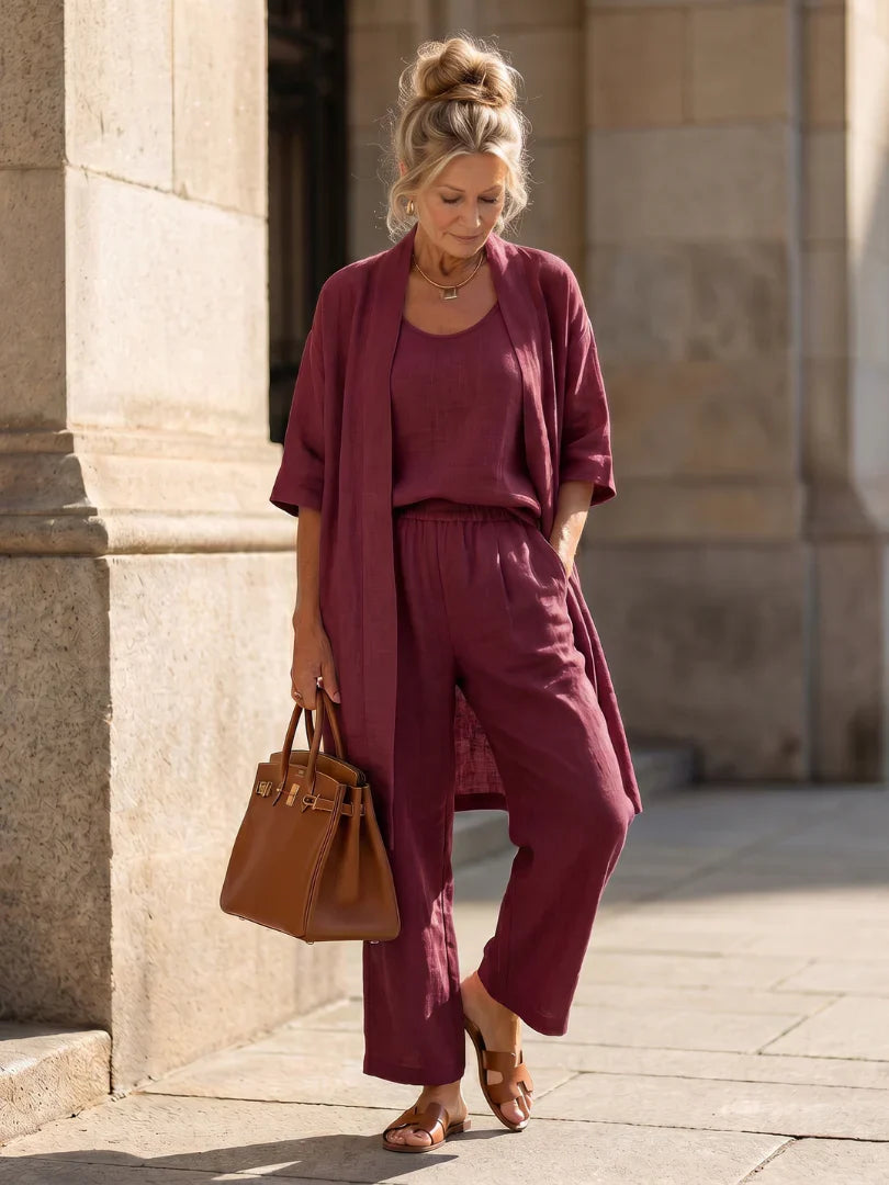 Linnea | Lichtgewicht Set met Vest
