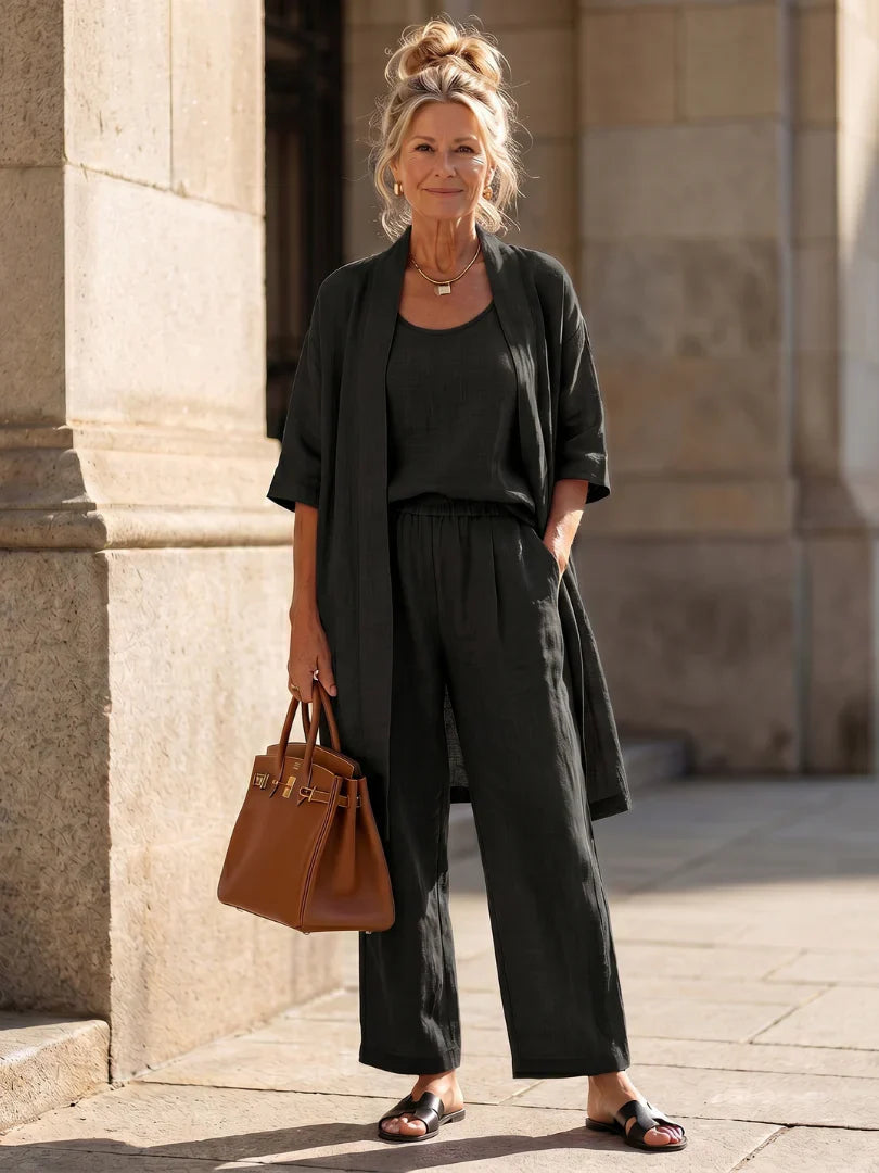 Linnea | Lichtgewicht Set met Vest