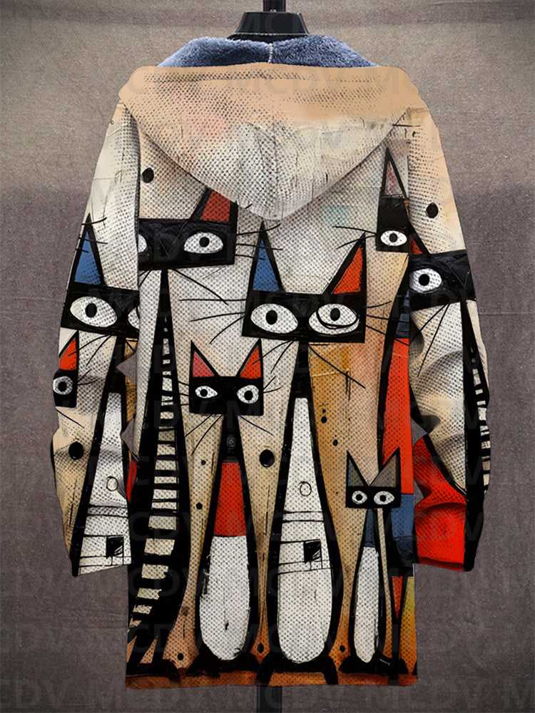 Lowanna™ | Luxueuze cardigan met artistieke inspiratie